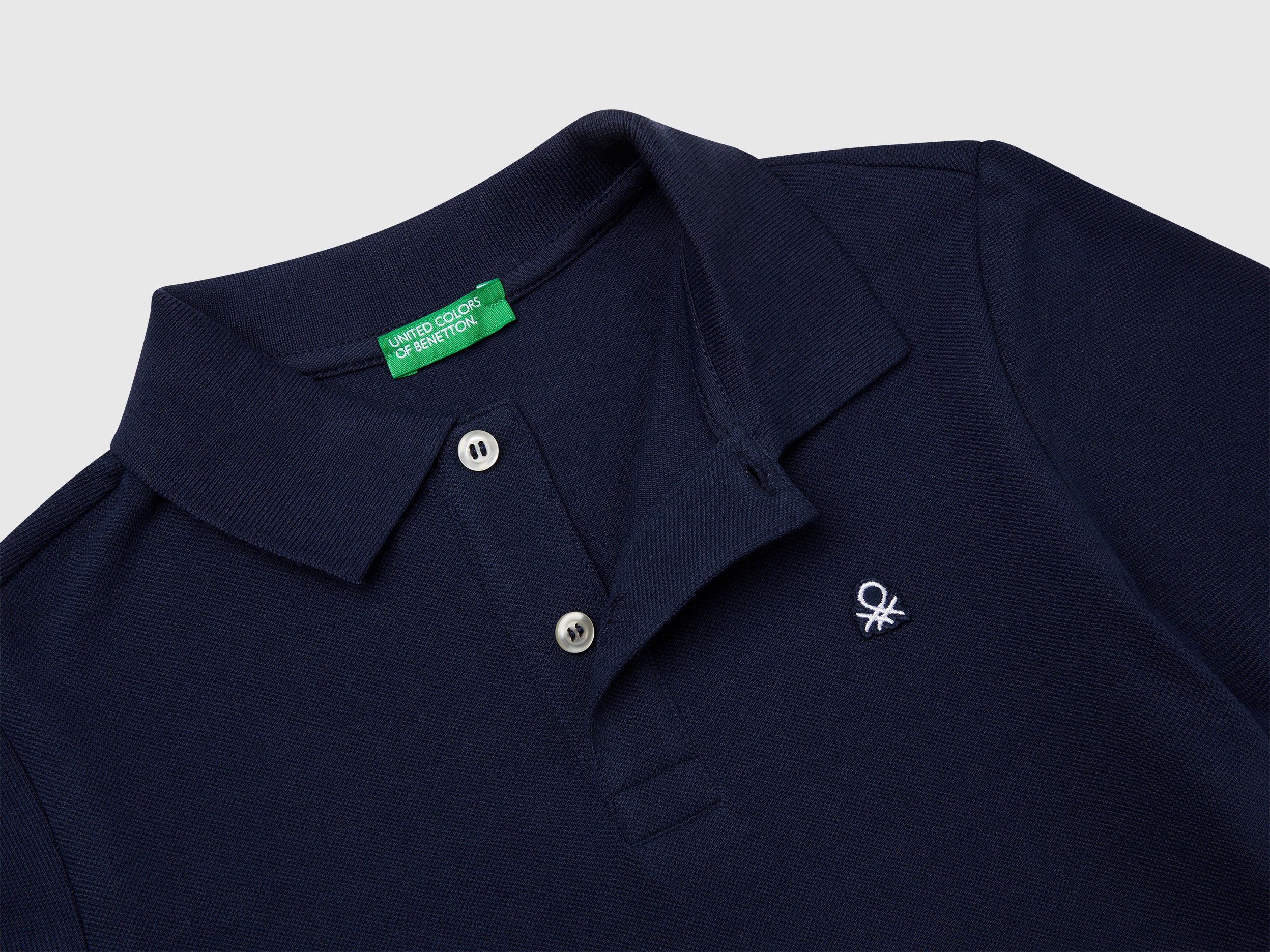 Polo slim fit em algodão puro - ucb_image_DS1