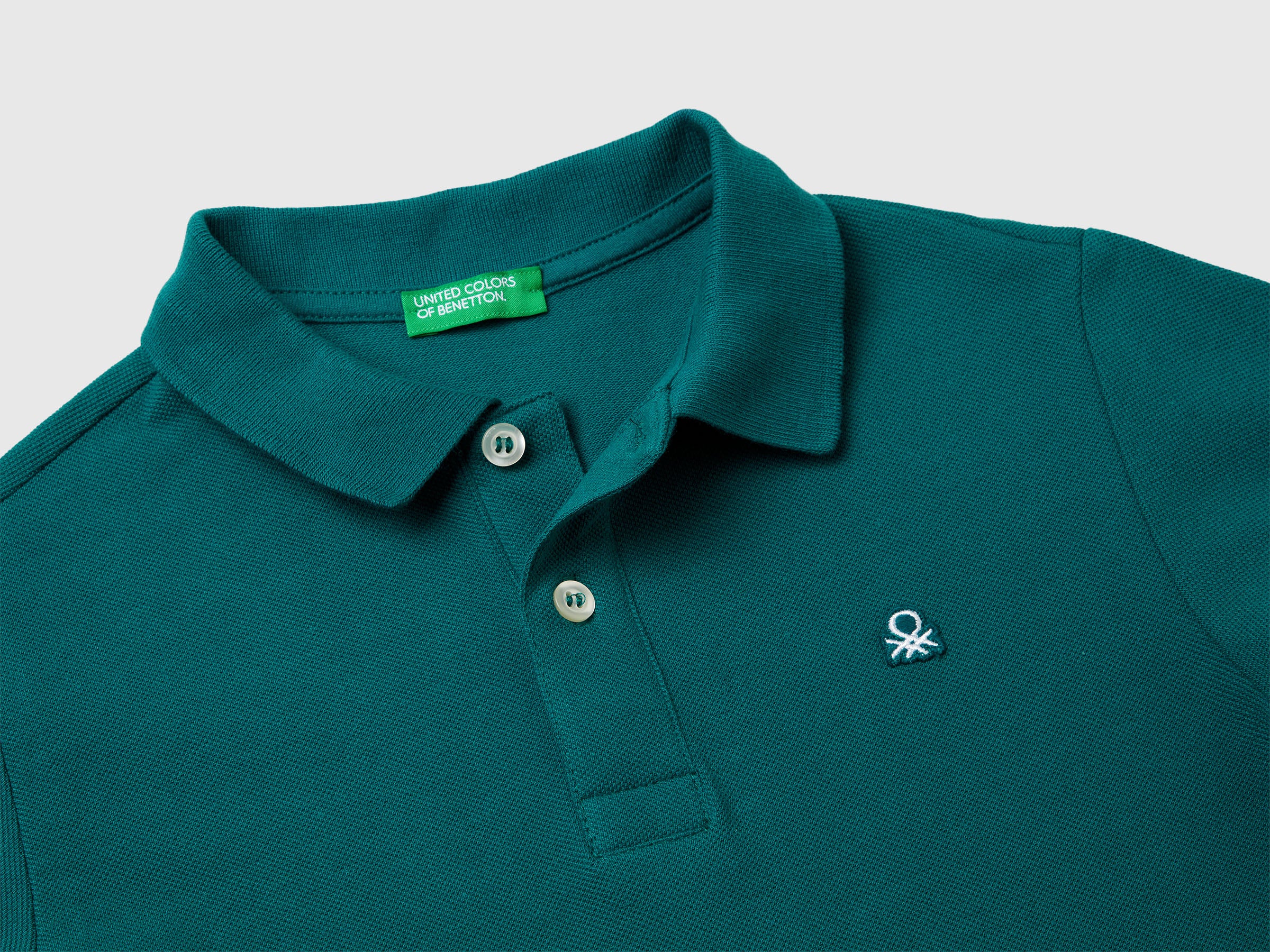 Polo de manga comprida em algodão - ucb_image_DS1