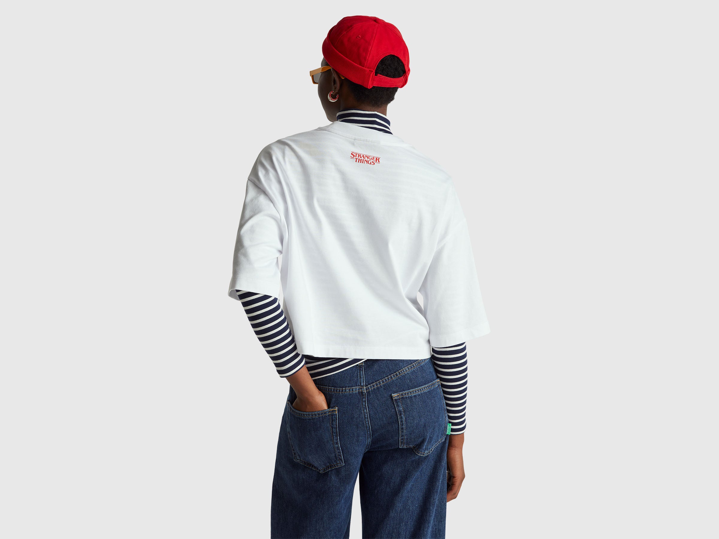 T-shirt com estampa Stranger Things - ucb_image_B