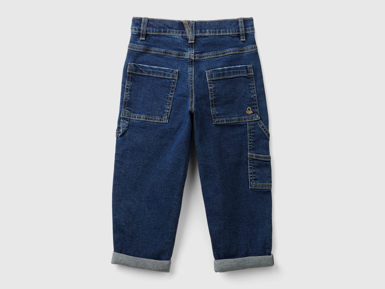 Jeans em algodão misto reciclado - ucb_image_BS