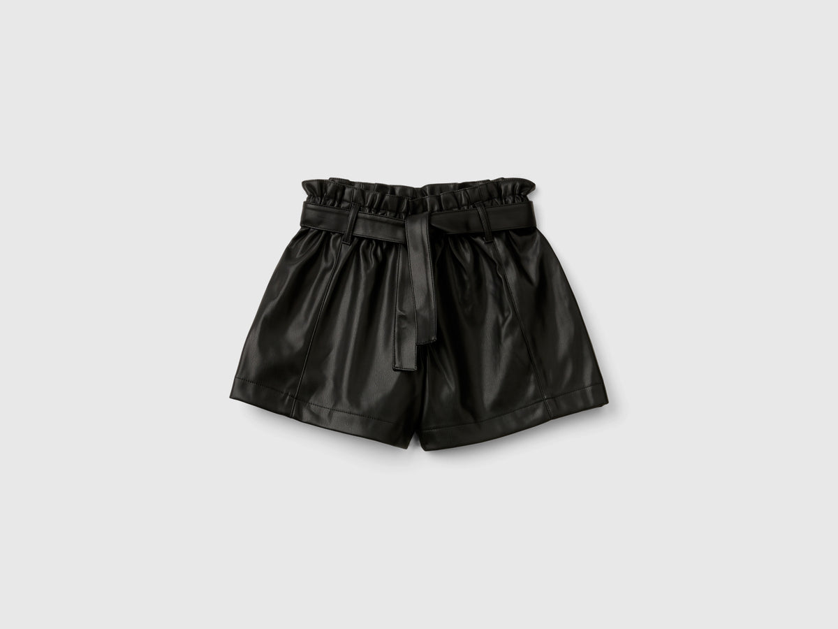 Shorts em tecido efeito pele - ucb_image_FS