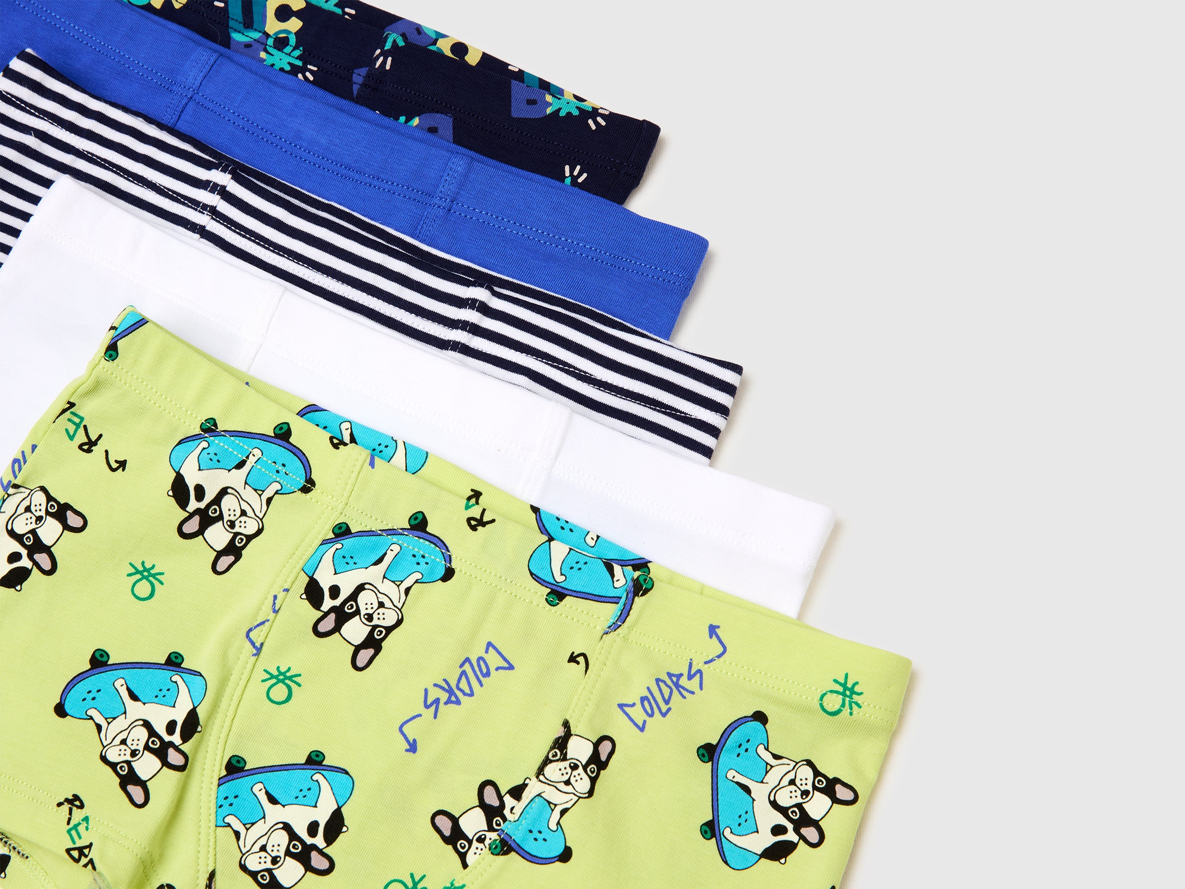 Five boxers in stretch cotton - ucb_image_DS1