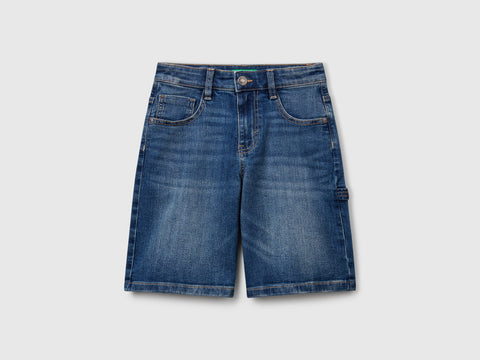 Bermudas de jeans straight fit - ucb_image_FS
