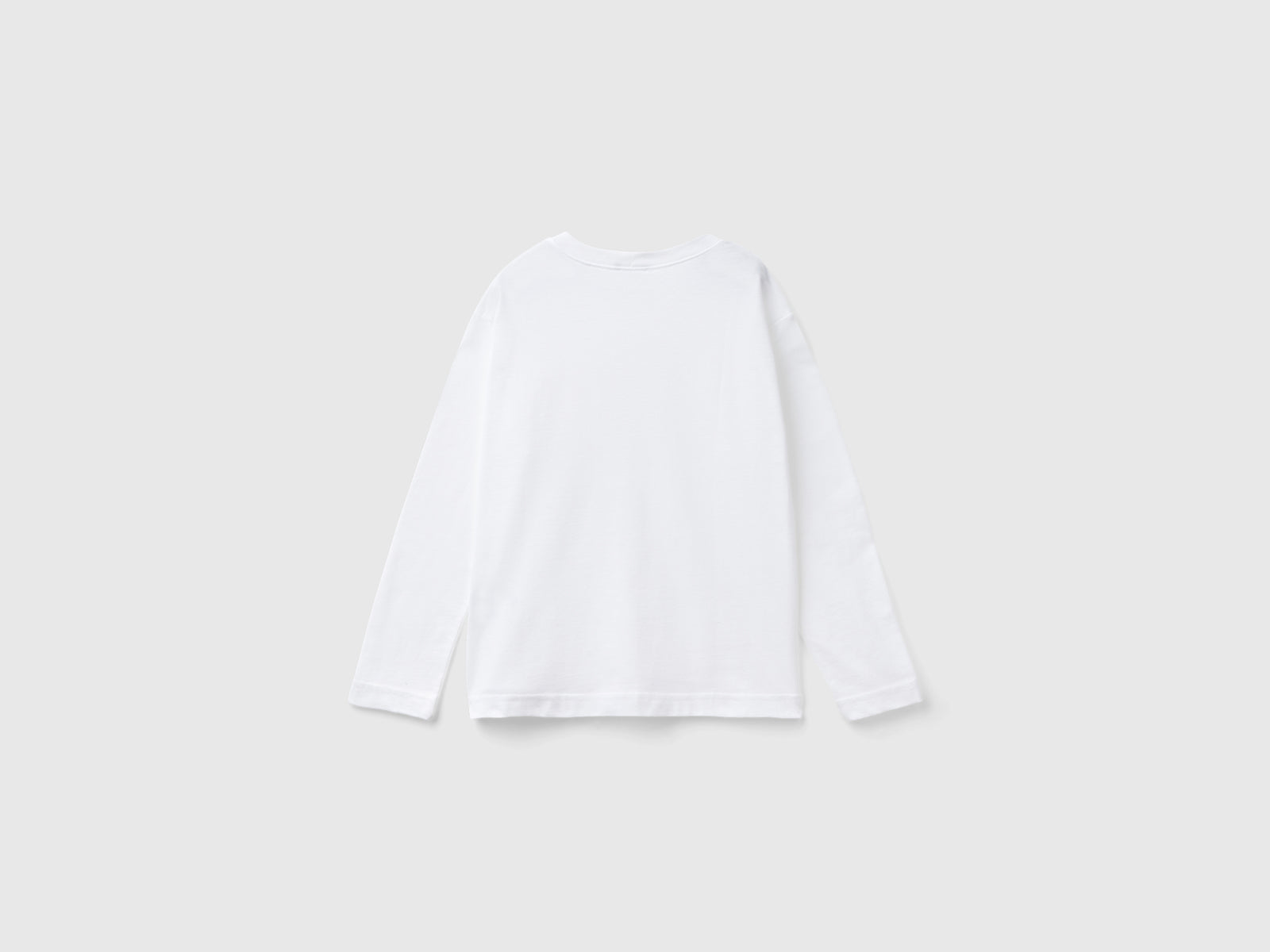 Polo de manga comprida em algodão - ucb_image_BS