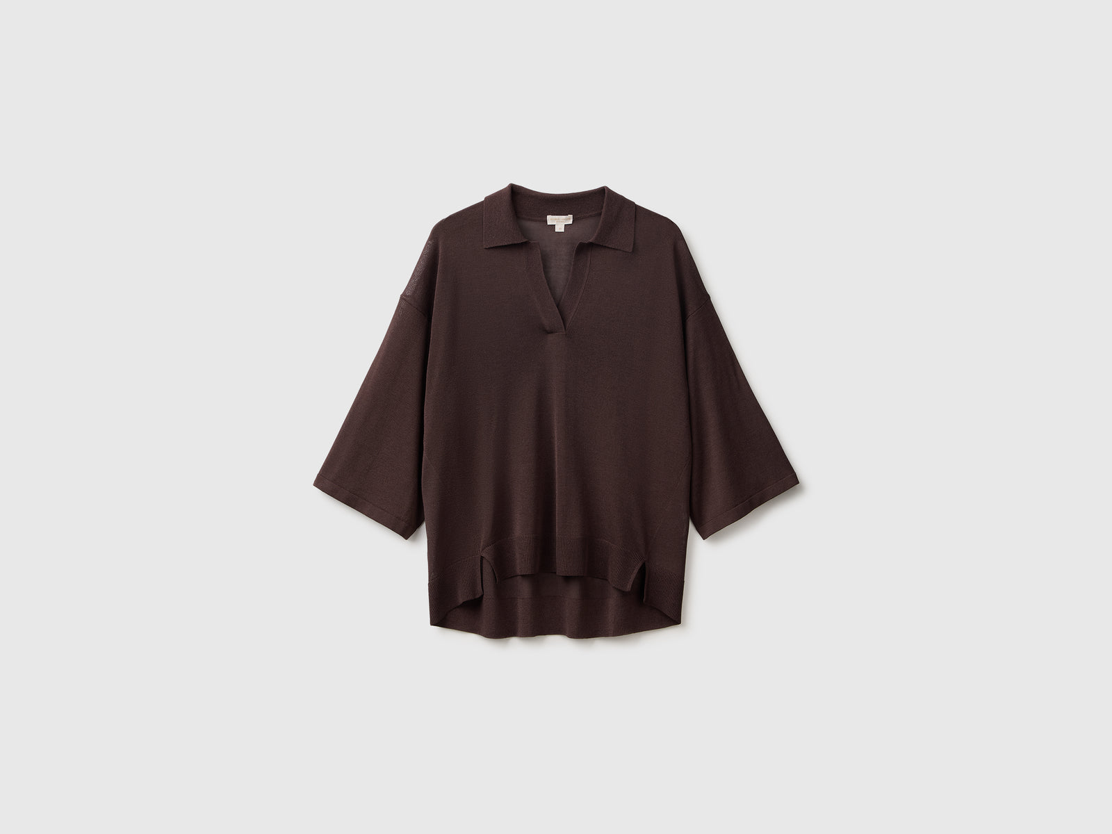 Polo de malha em mistura de viscose de bambu - ucb_image_FS