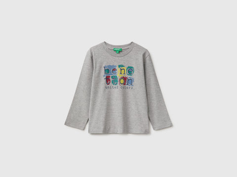 T-shirt de manga comprida com estampa - ucb_image_FS