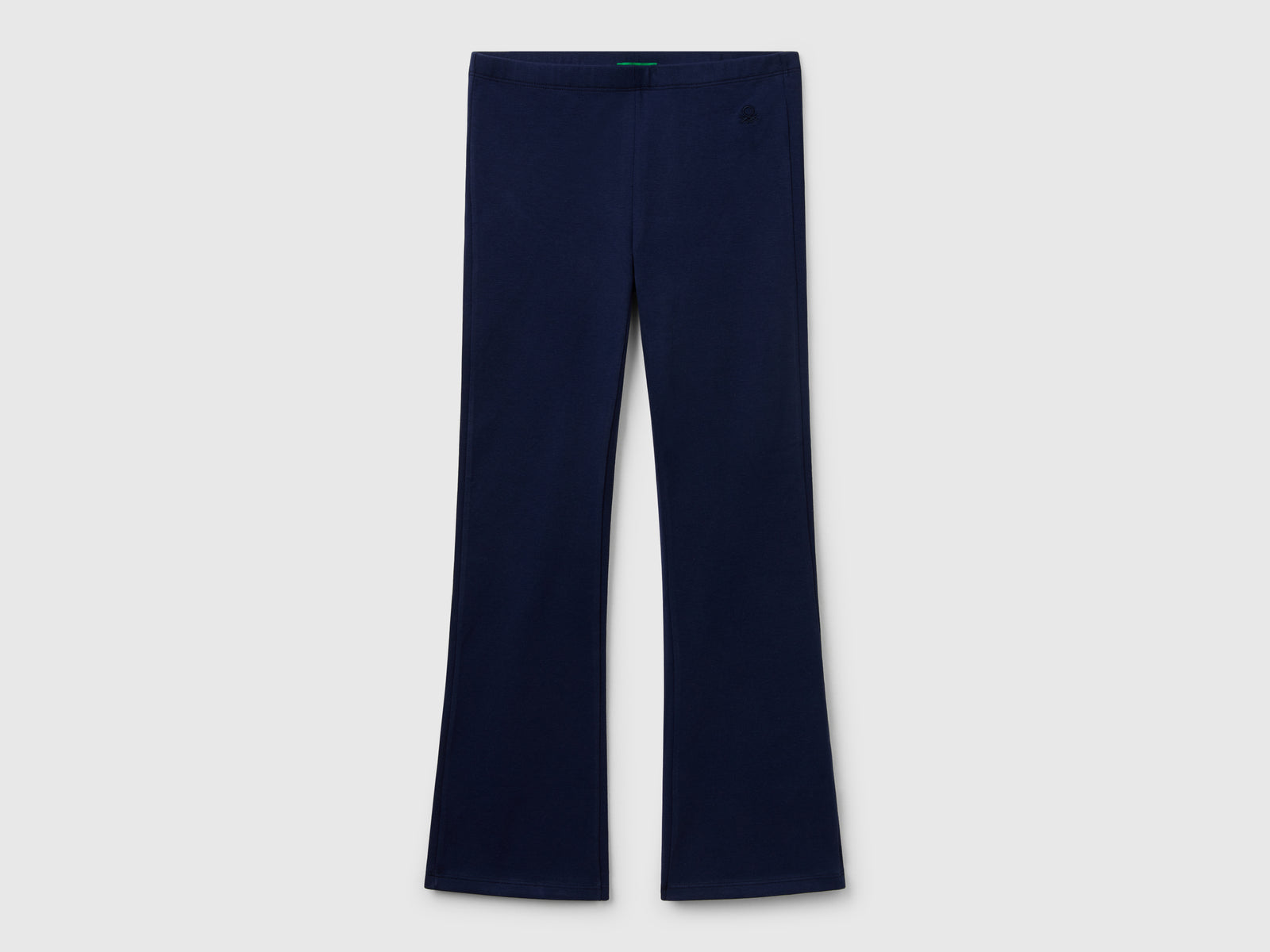 Leggings à boca-de-sino em algodão stretch - ucb_image_FS