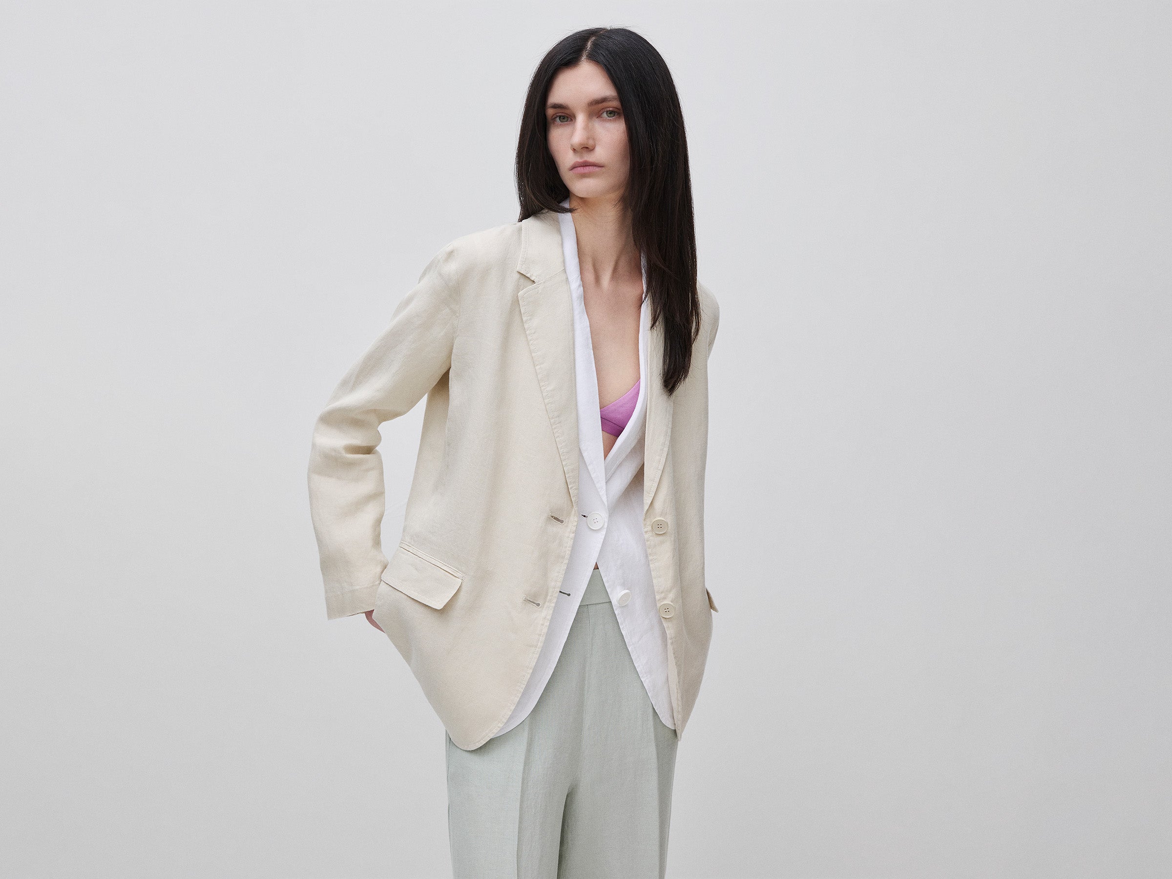 Blazer em linho puro - ucb_image_F