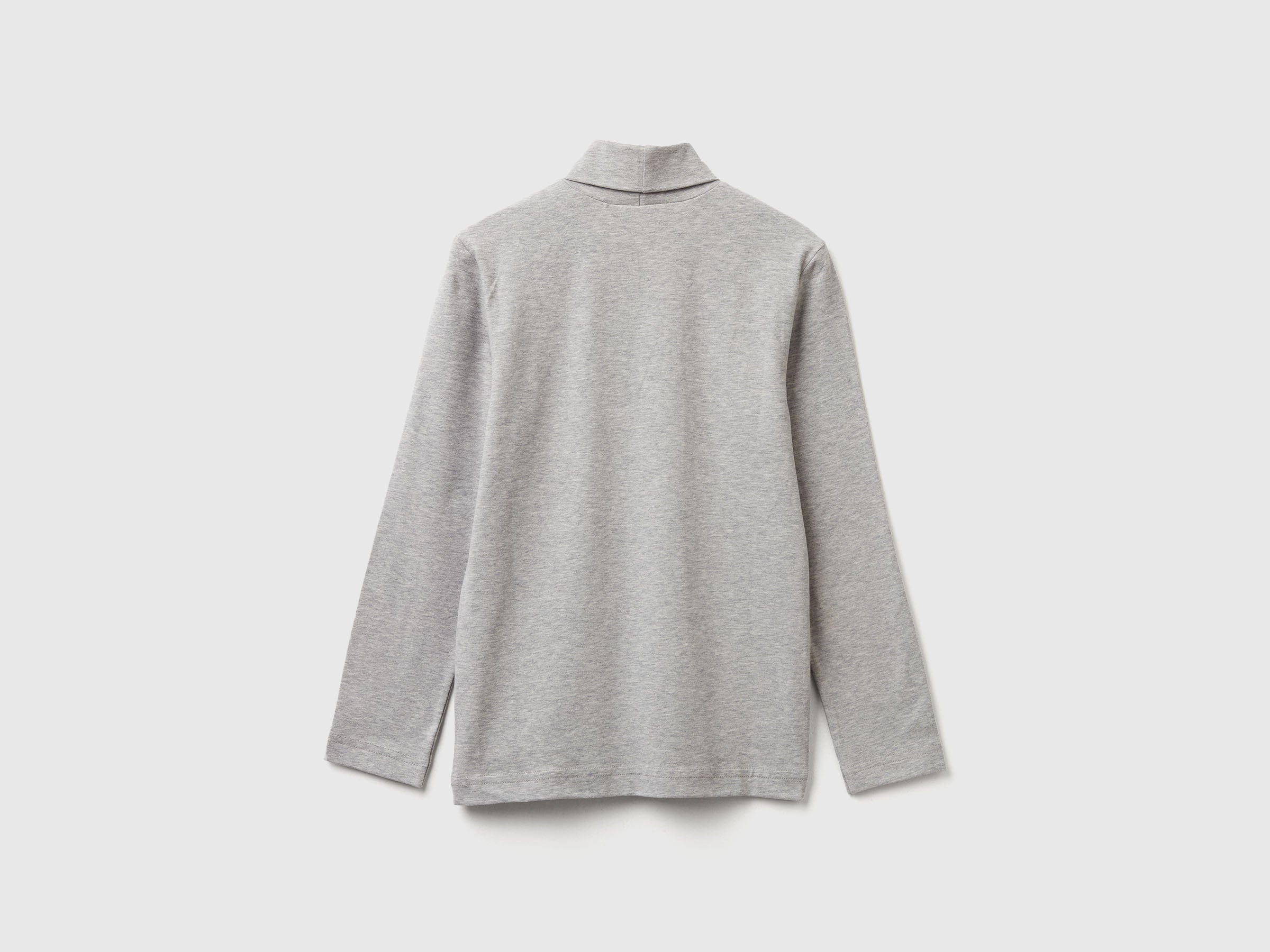 T-shirt de gola alta com manga comprida - ucb_image_BS