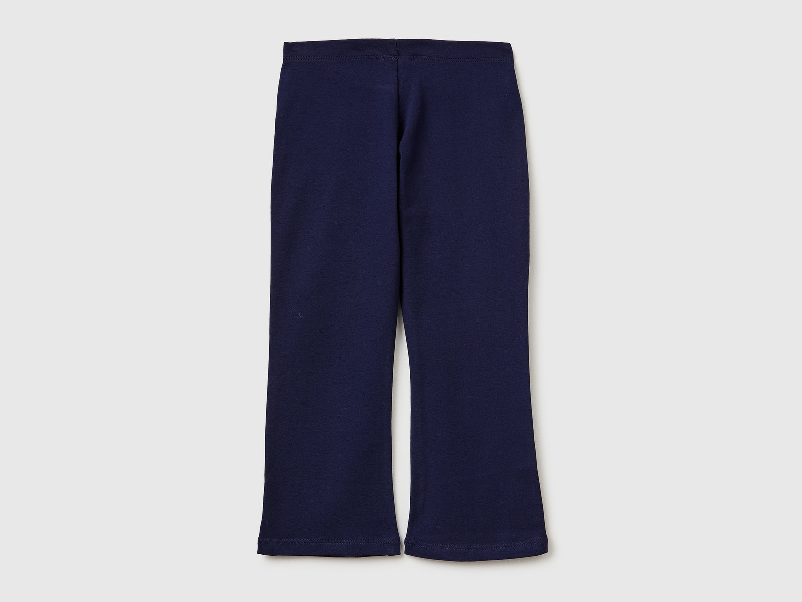 Leggings à boca-de-sino em algodão stretch - ucb_image_BS
