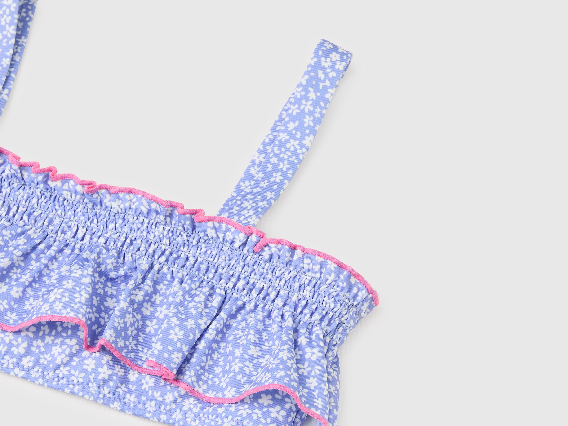 Floral bikini with ruffle - ucb_image_DS1