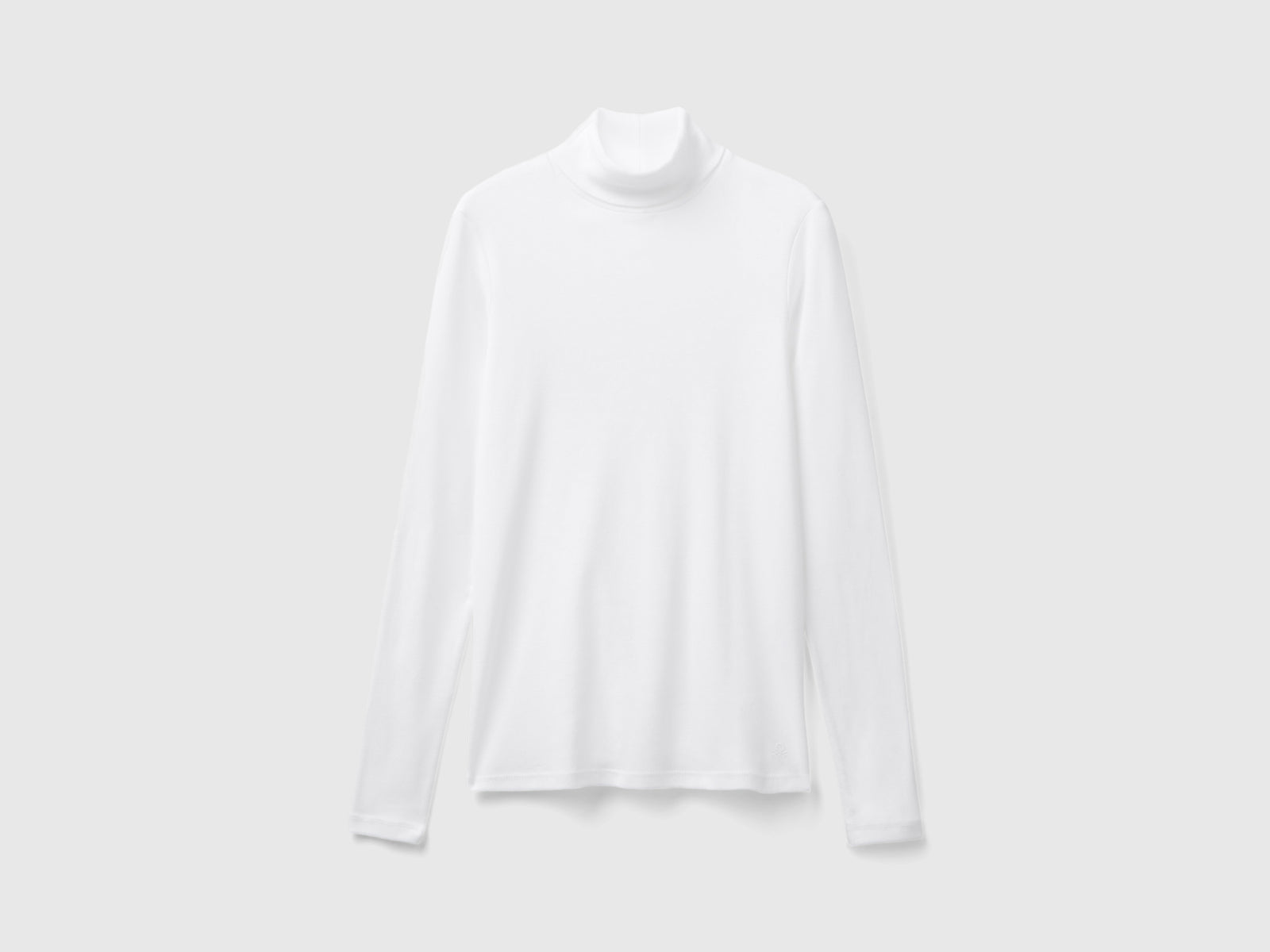 T-shirt de manga comprida com gola alta - ucb_image_FS