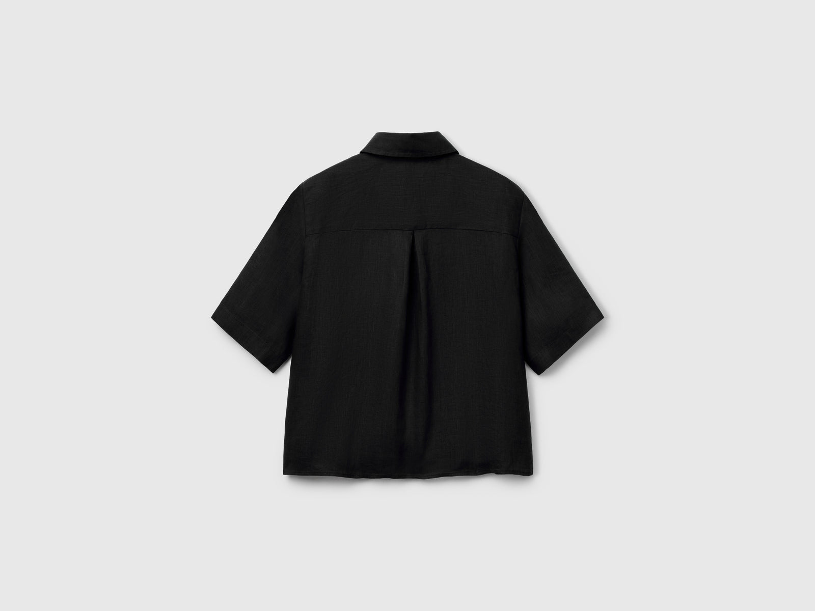 Camisa curta em puro linho - ucb_image_BS