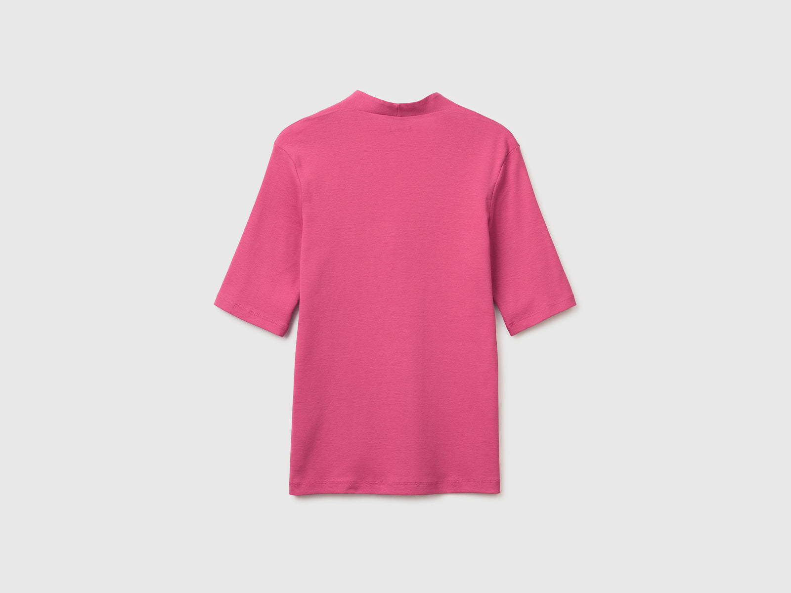 T-shirt slim fit em algodão de fibra longa - ucb_image_BS