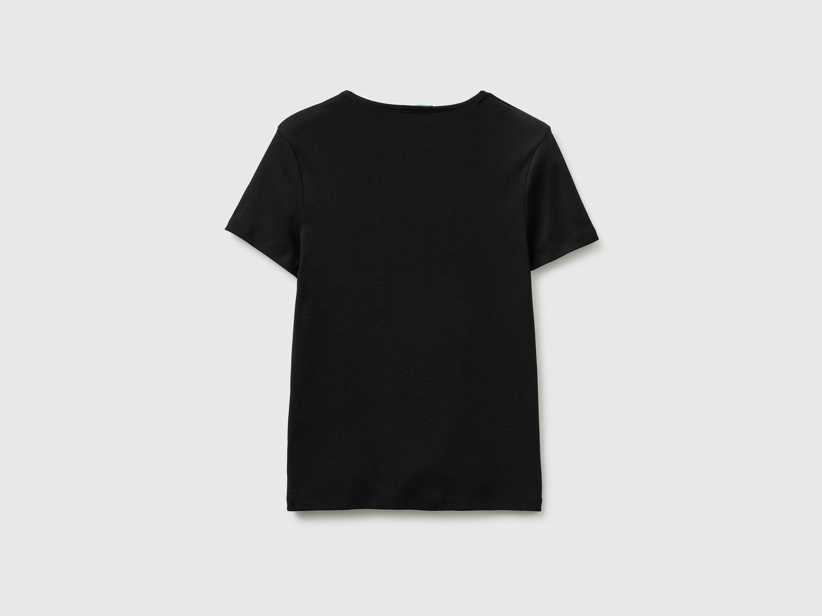 T-shirt de gola redonda slim fit - ucb_image_BS