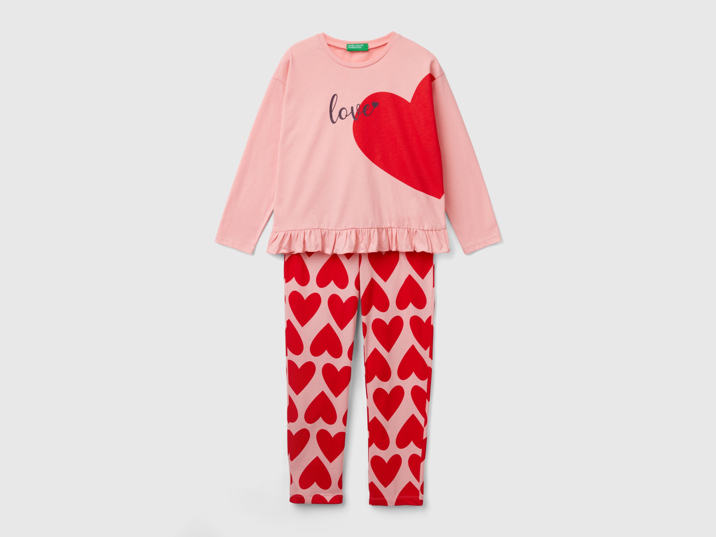 Pijama com estampa corações - ucb_image_FS