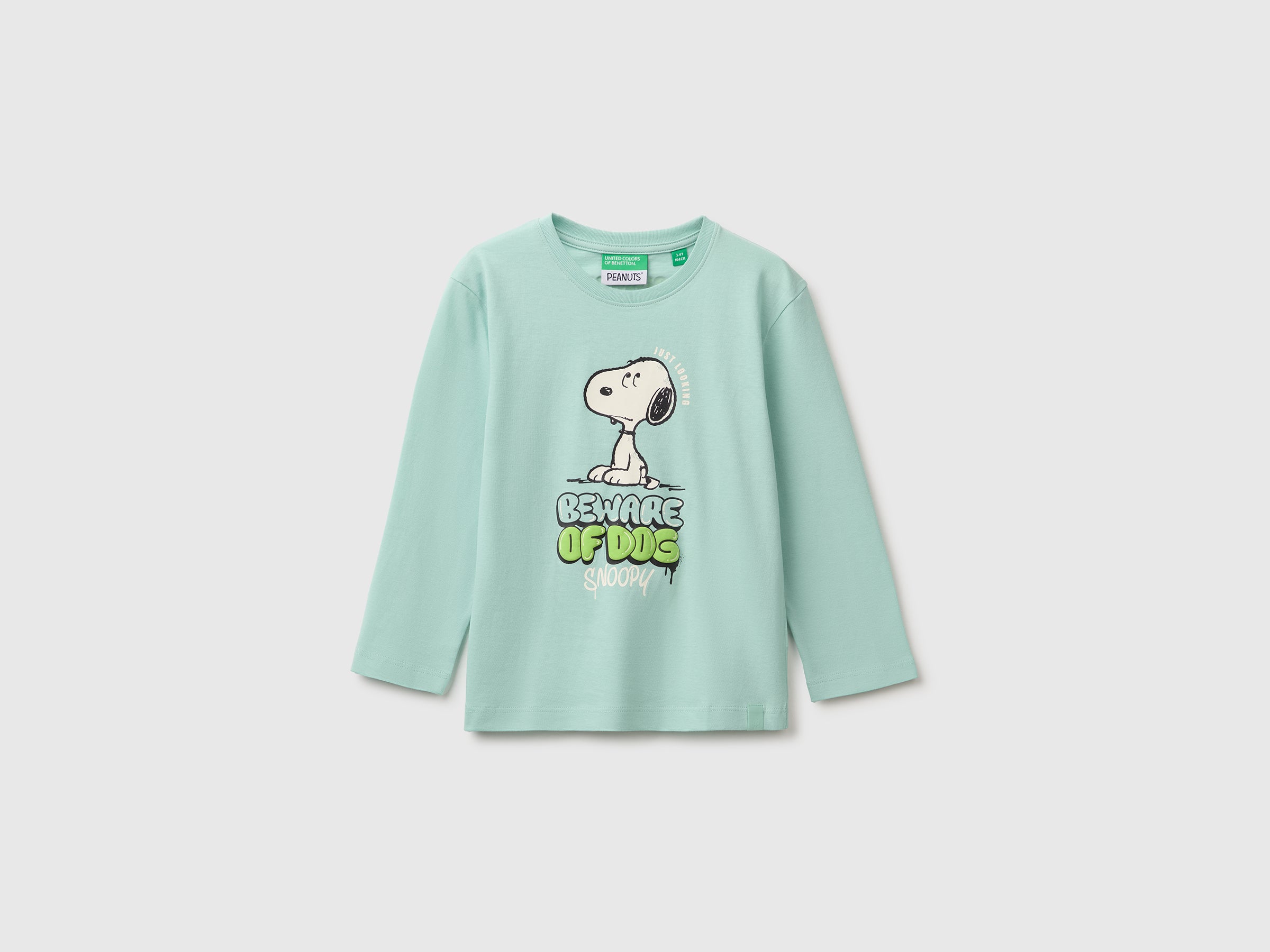 T-shirt com estampa efeito de relevo ©Peanuts - ucb_image_FS