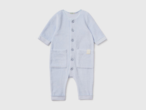 Babygrow em chenille com bolsos - ucb_image_FS