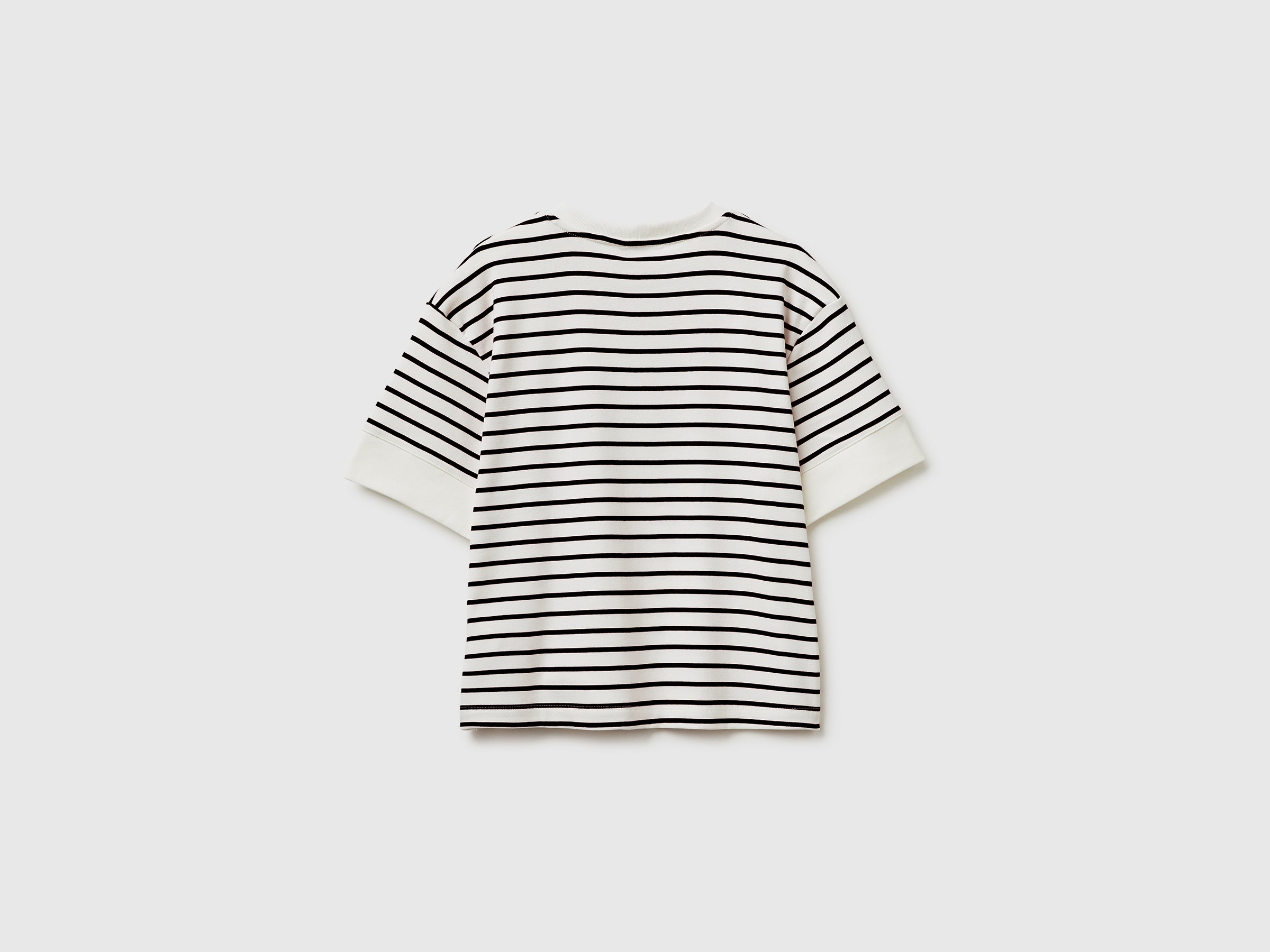 Striped short-sleeved T-shirt - ucb_image_BS