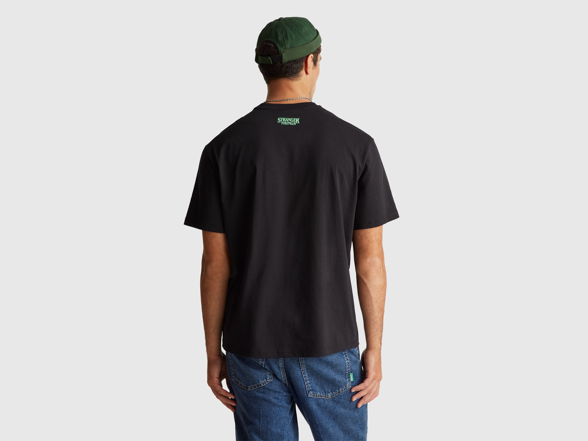 T-shirt com estampa Stranger Things - ucb_image_B