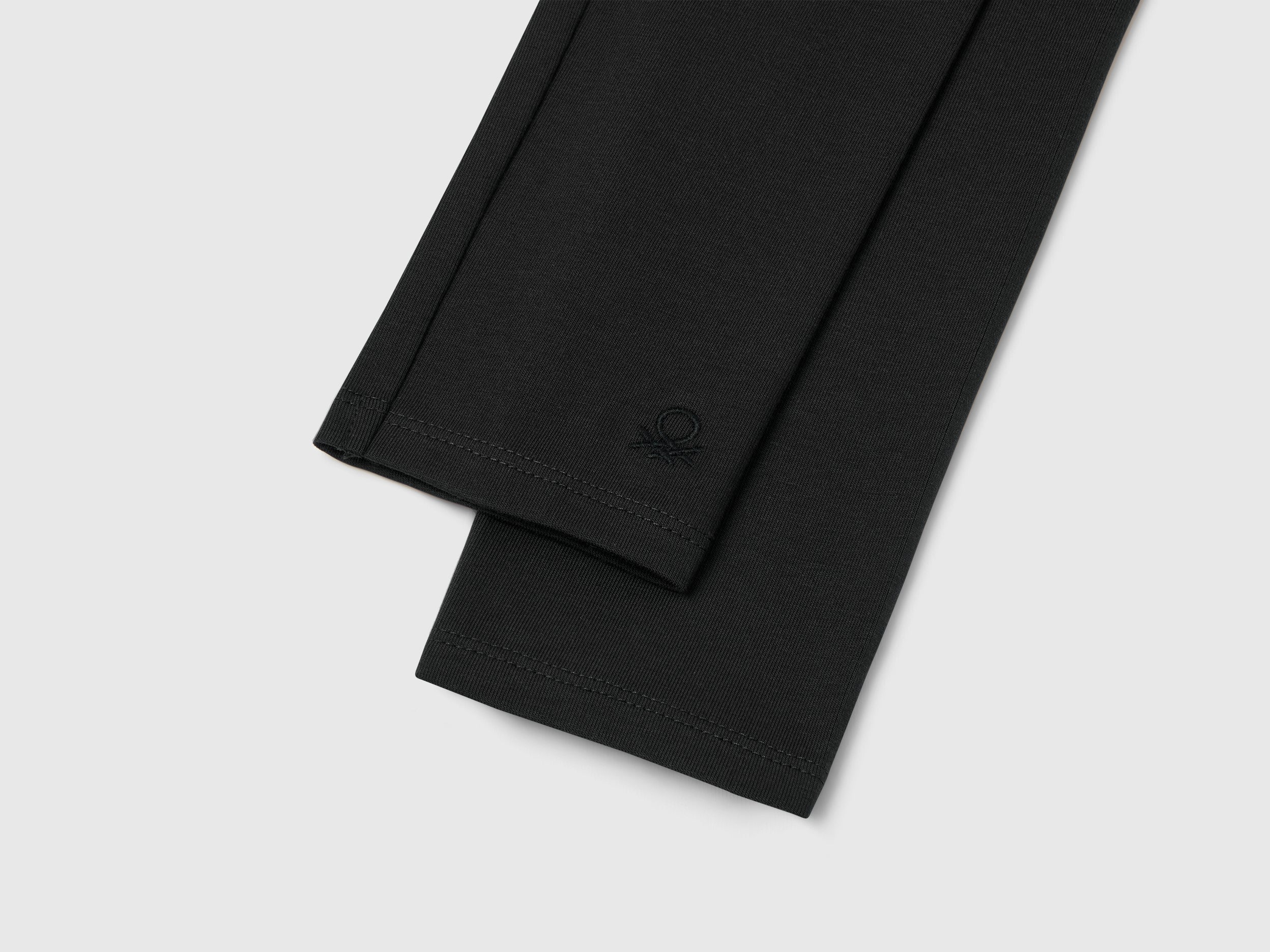 Leggings em algodão stretch com logótipo - ucb_image_DS1
