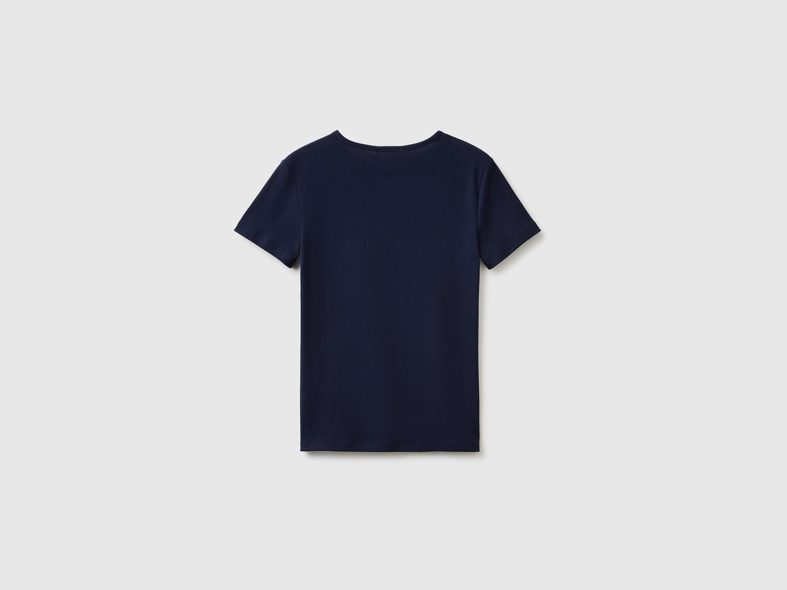 T-shirt de gola redonda slim fit - ucb_image_BS