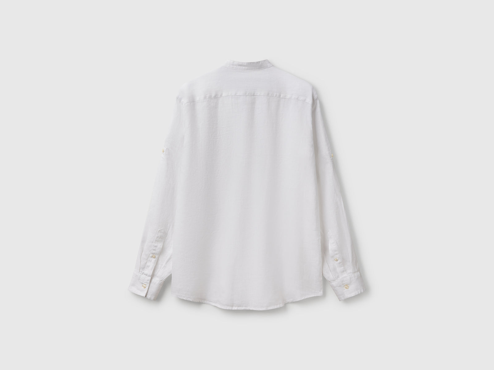 Camisa em linho com gola coreana - ucb_image_BS