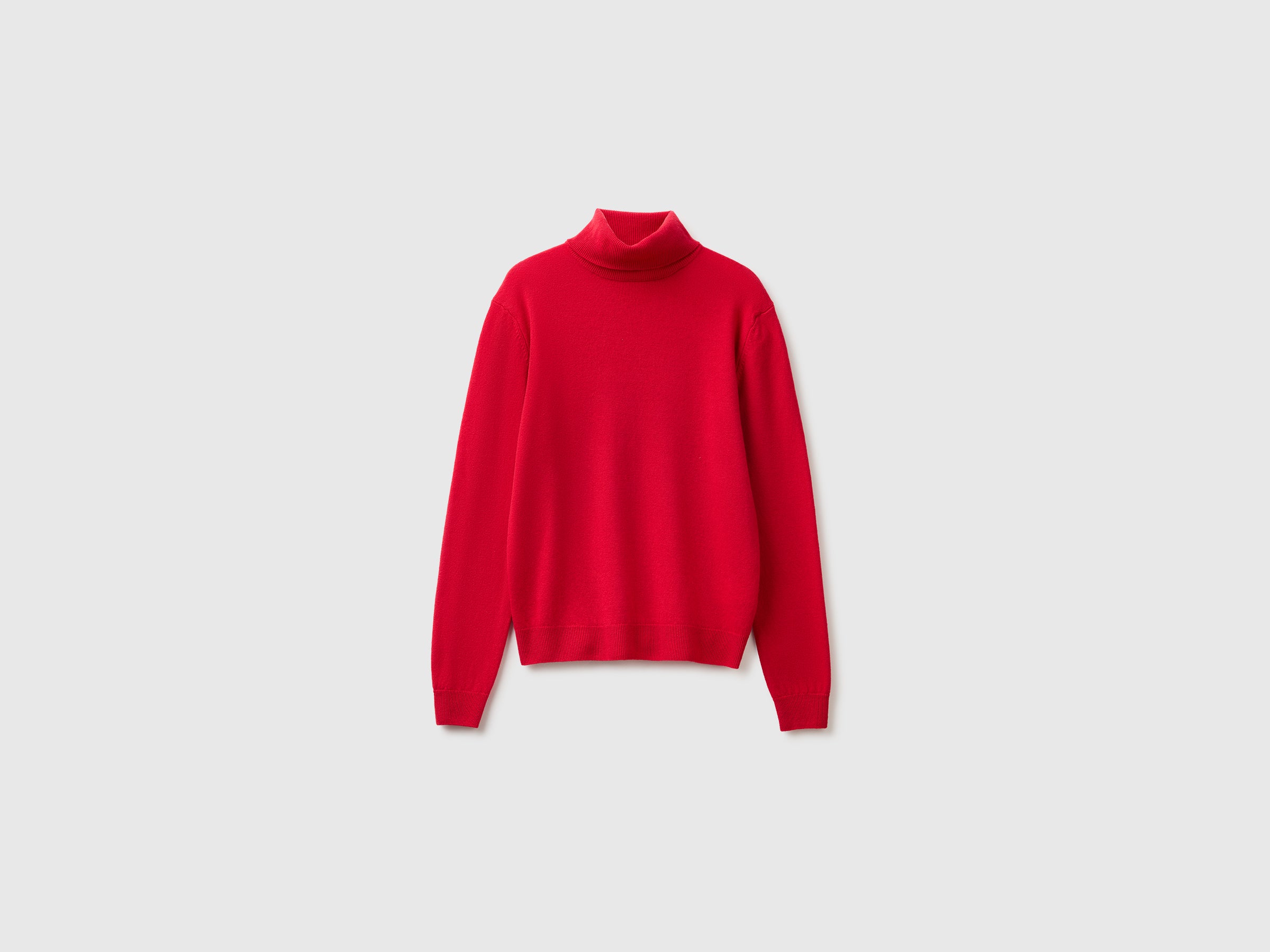 Camisola de gola alta 100% lã Merino - ucb_image_FS