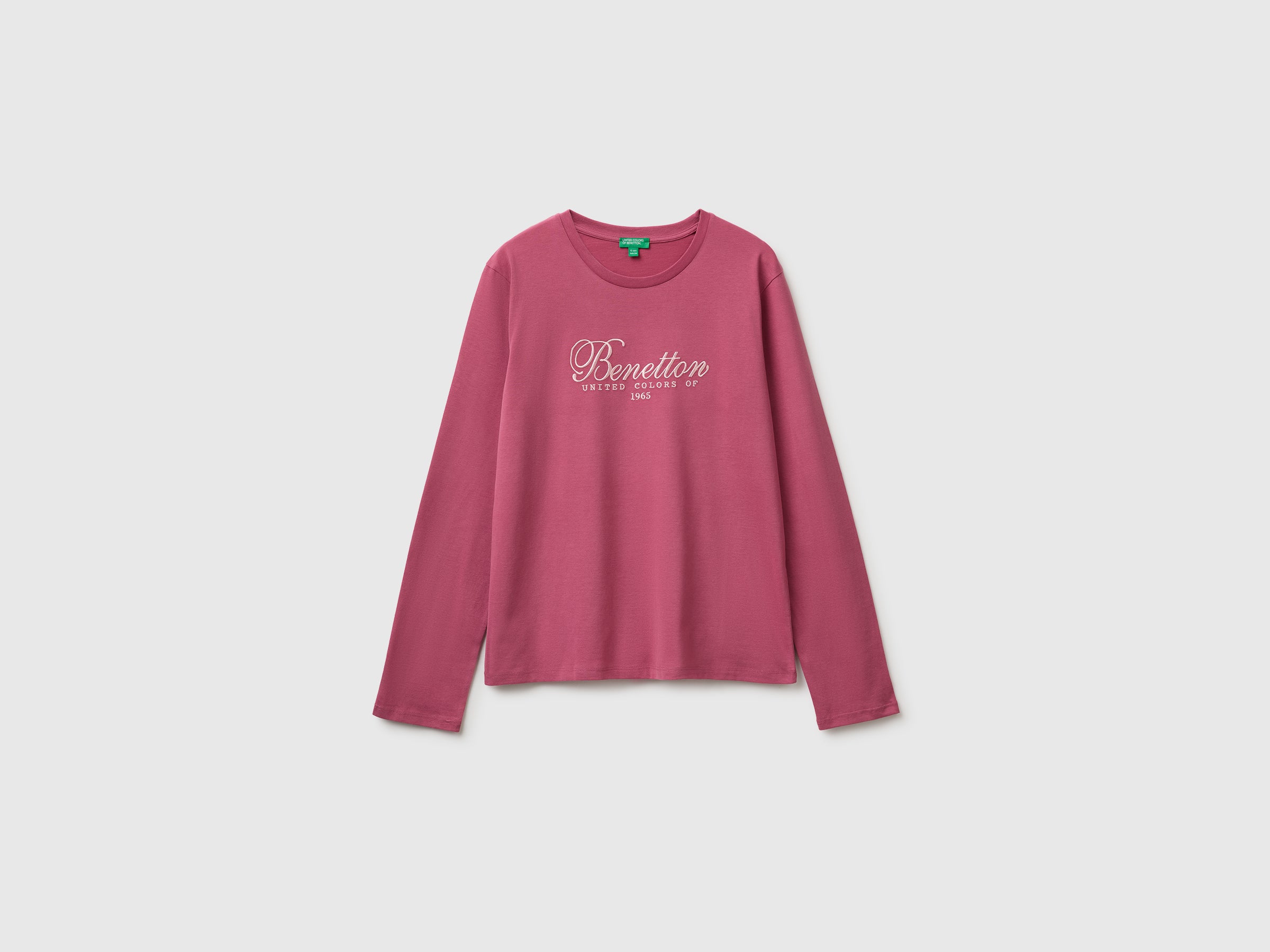 T-shirt de manga comprida com bordado - ucb_image_FS