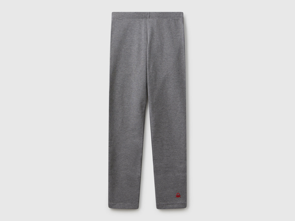 Leggings em algodão stretch com logótipo - ucb_image_FS