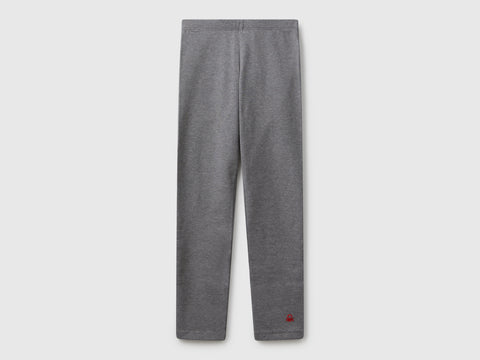 Leggings em algodão stretch com logótipo - ucb_image_FS