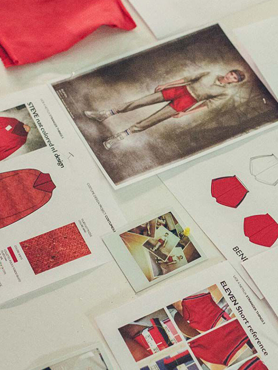 Behind the costume design