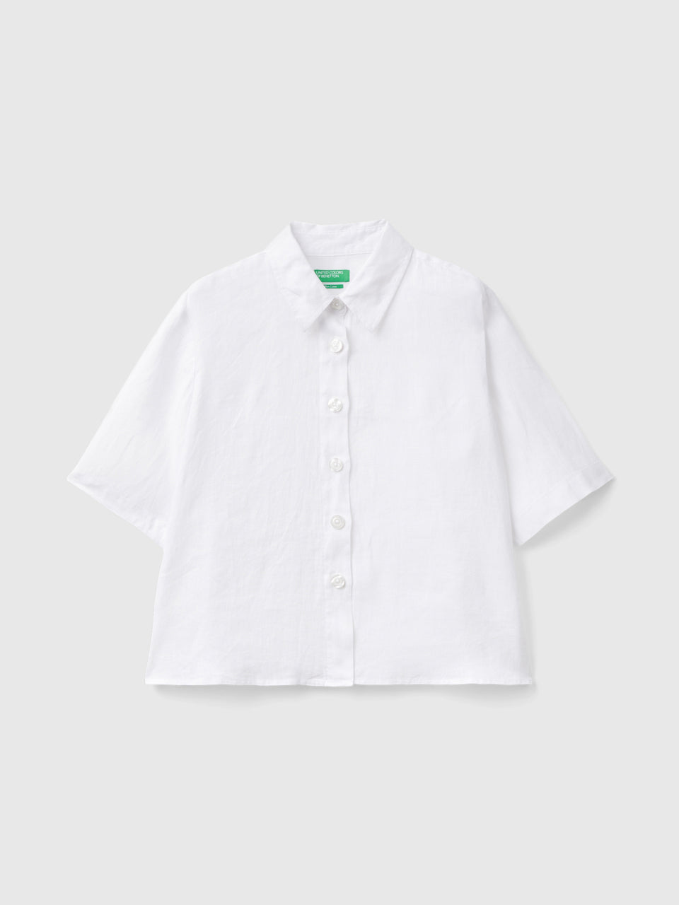 Camisa curta em puro linho - ucb_image_FS