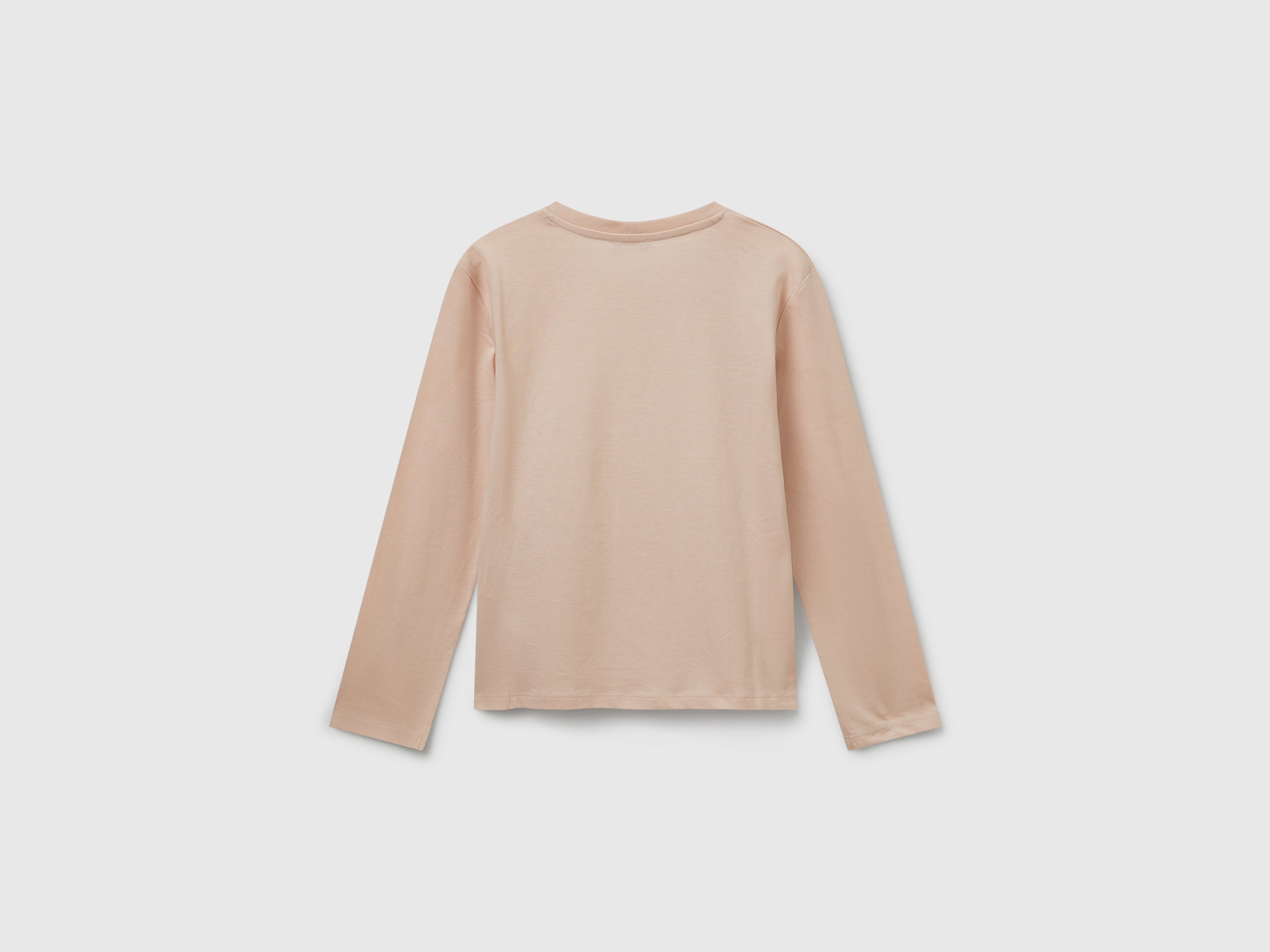 T-shirt com lantejoulas em algodão - ucb_image_BS