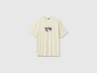 T-shirt relaxed fit com estampa em algodão orgânico - ucb_image_FS