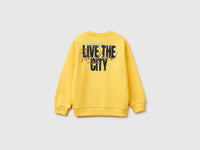 Closed sweatshirt with print - ucb_image_BS