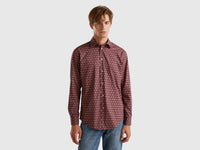 Camisa regular fit estampa padrão - ucb_image_F