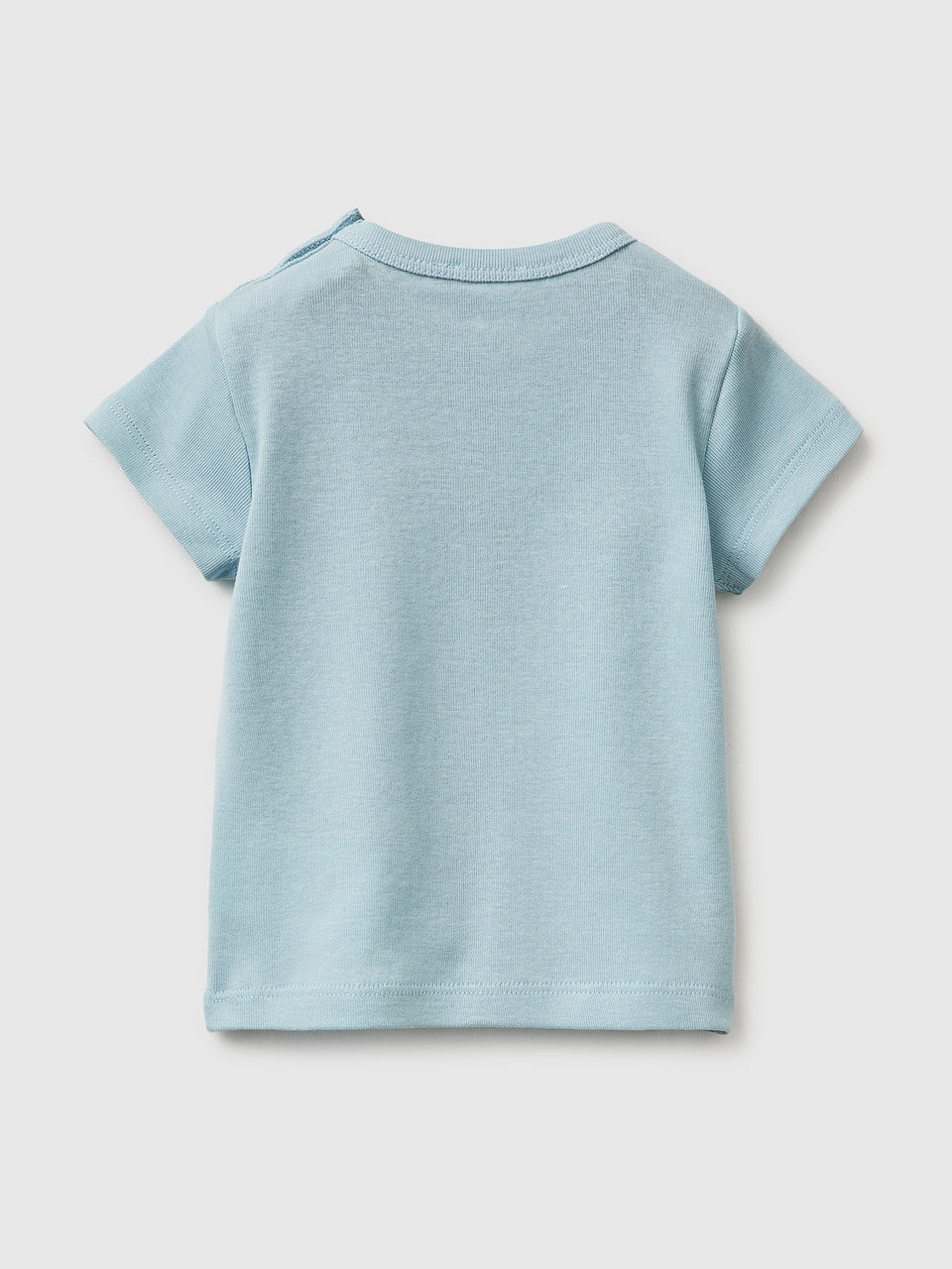 Logo print t-shirt in organic cotton - ucb_image_BS
