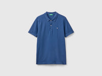 Polo azul força aérea slim fit - ucb_image_FS