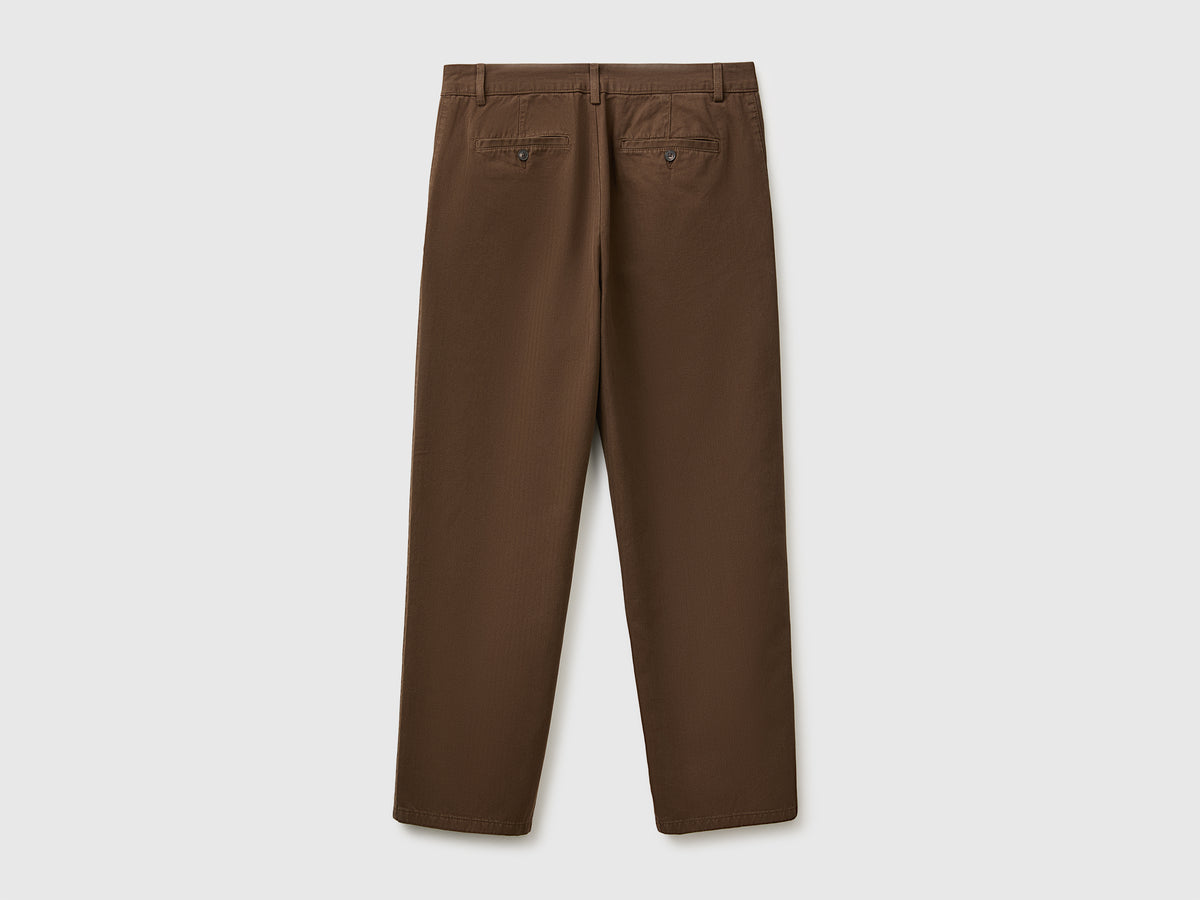 Chinos regular fit em 100% algodão - ucb_image_BS