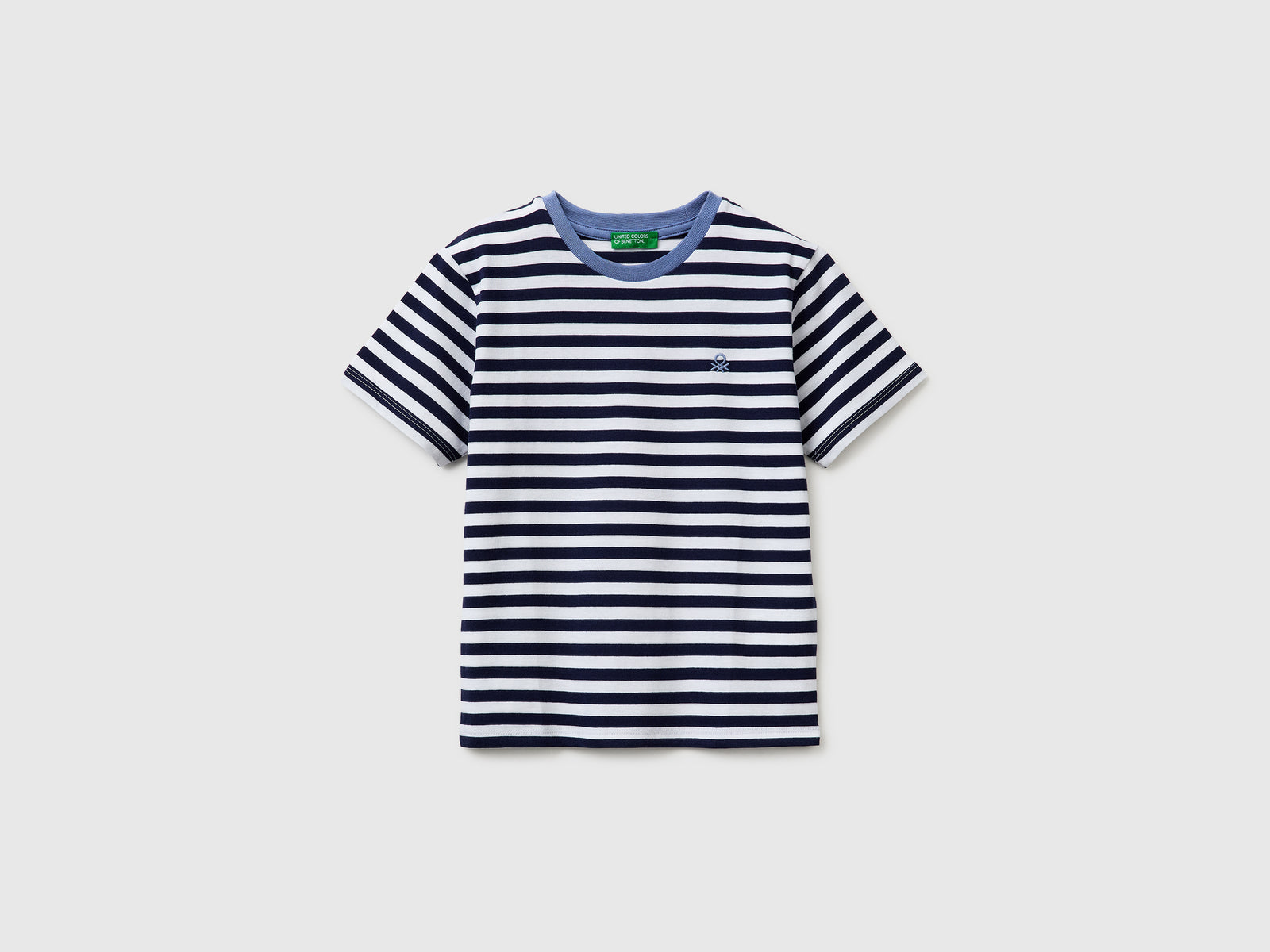Striped short-sleeved T-shirt - ucb_image_FS