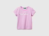 T-shirt with glitter print - ucb_image_FS