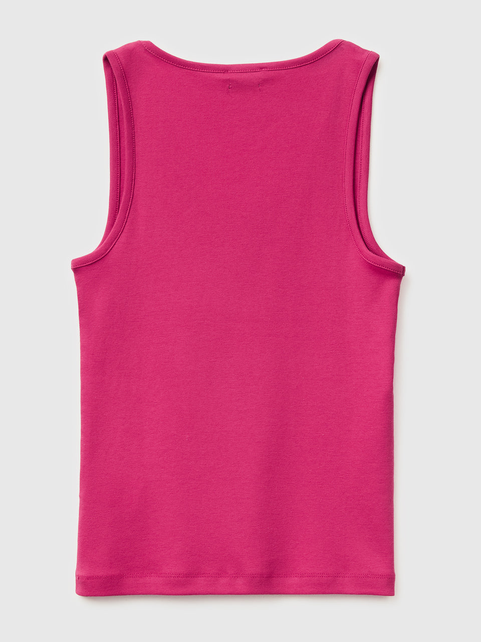Slim fit ribbed tank top - ucb_image_BS