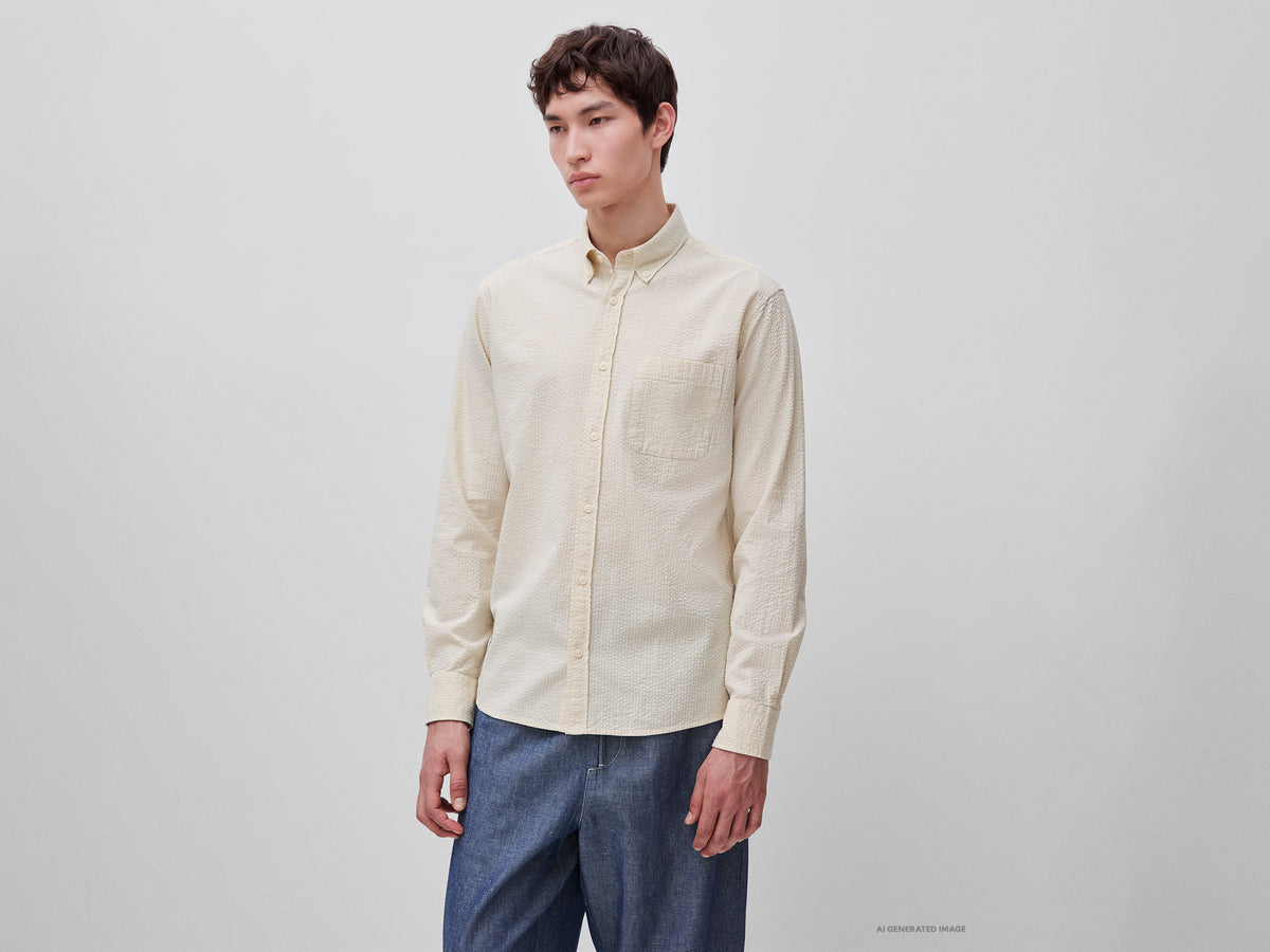 Camisa leve button down - ucb_image_F