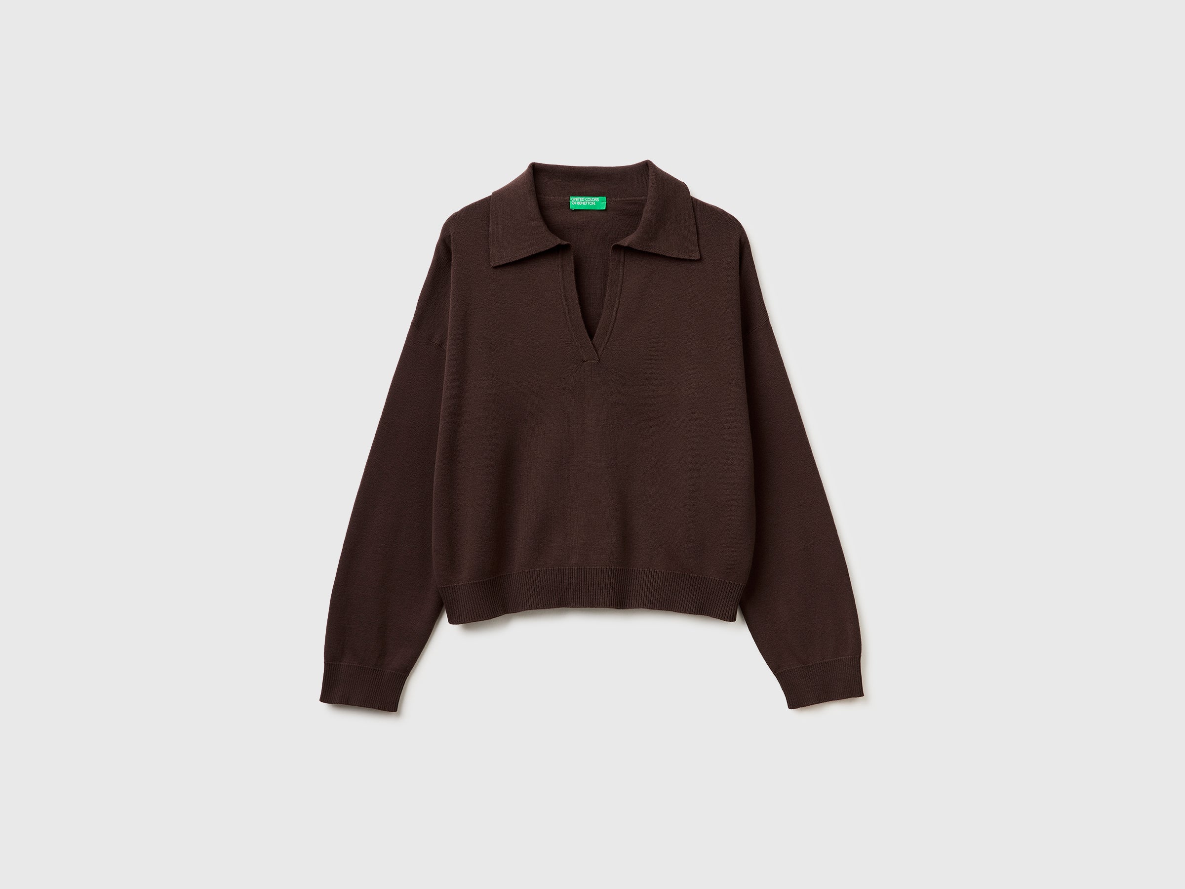 Premium cotton polo neck sweater - ucb_image_FS