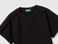 T-shirt with pleat on the shoulders - ucb_image_DS1