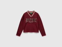 T-shirt com bordado lantejoulas - ucb_image_FS