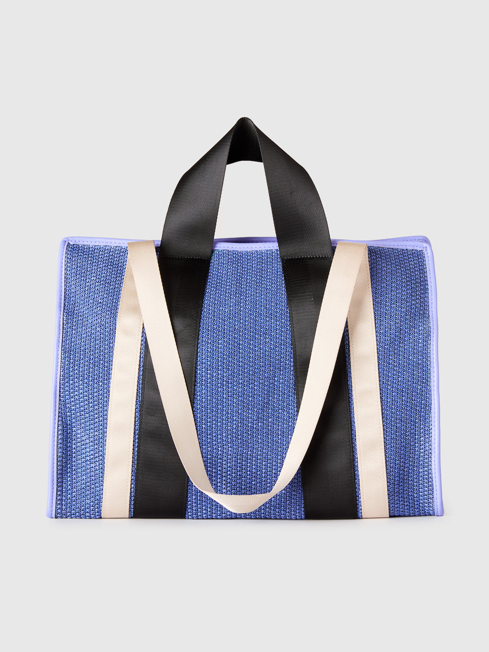Maxi tote bag in raffia - ucb_image_FS