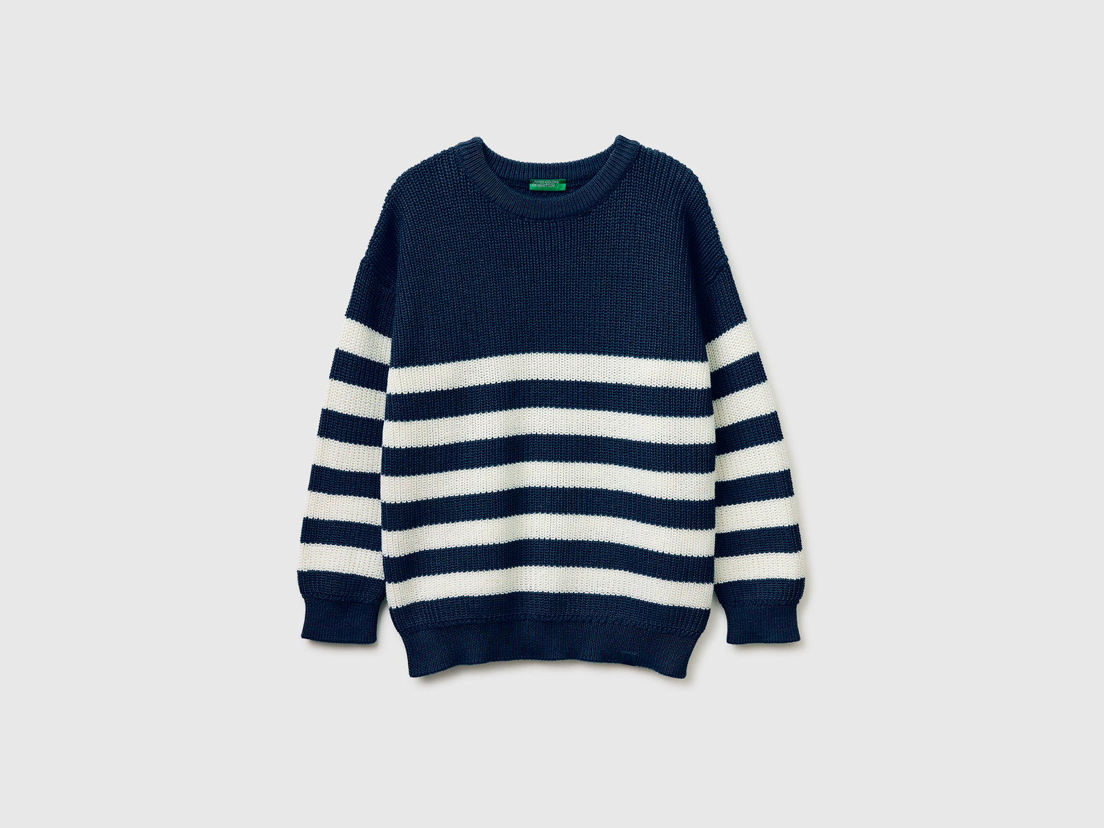 Sweater with two-tone stripes - ucb_image_FS