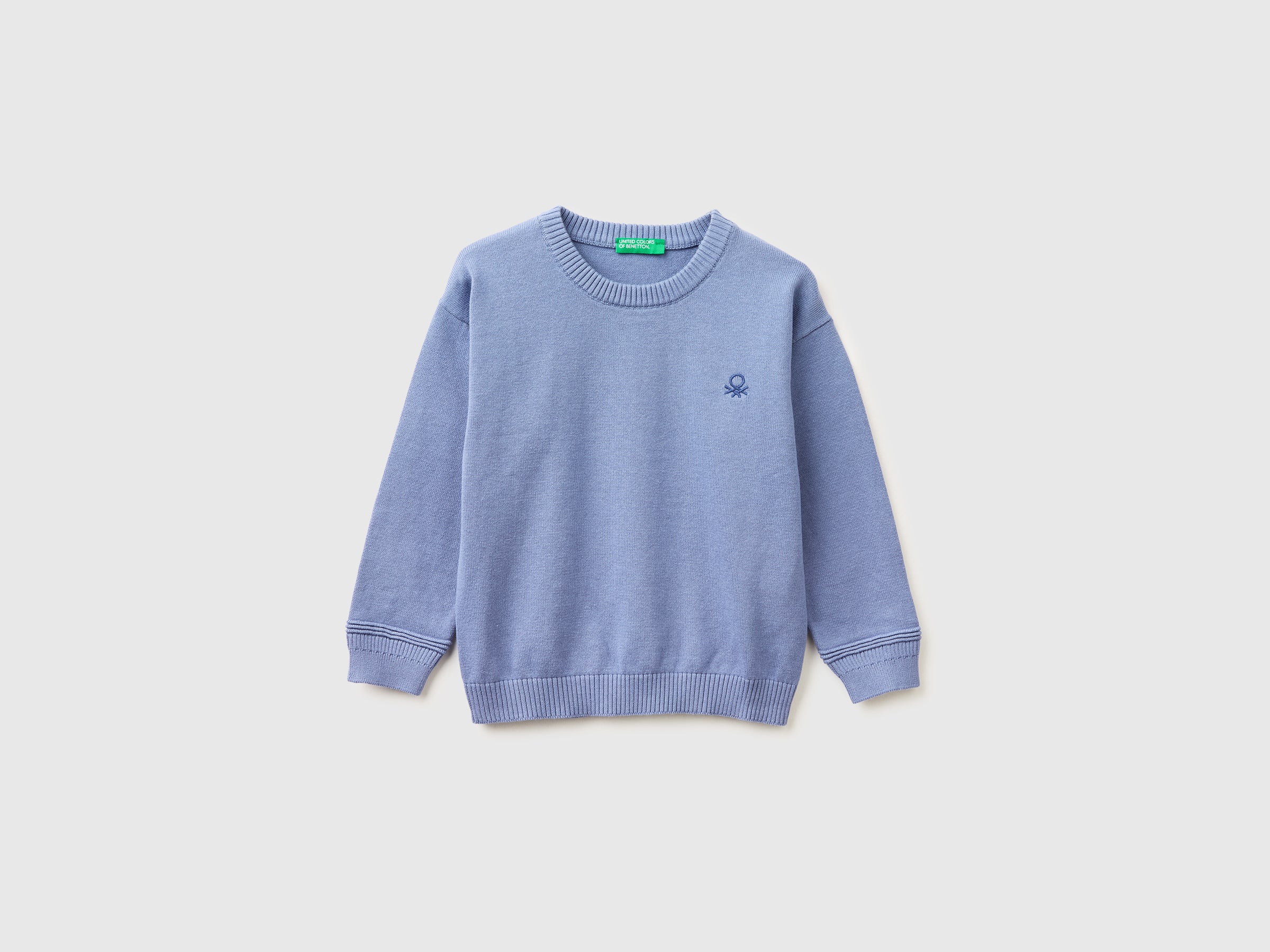 Organic cotton crew neck sweater - ucb_image_FS